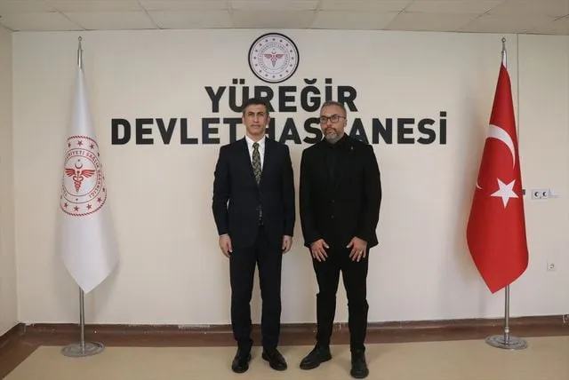 Yüreğir Kaymakamı Aksu