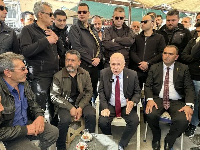 Zafer Partisi Genel Başkanı Özdağ, Konya